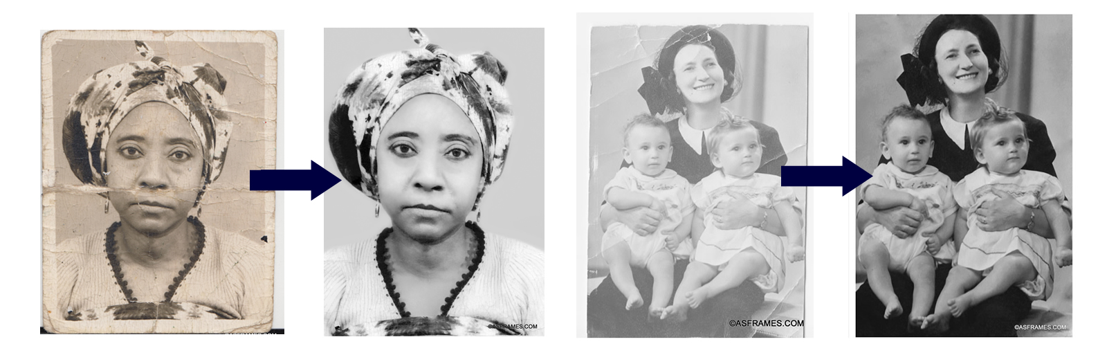 Photo Restoration Leeds